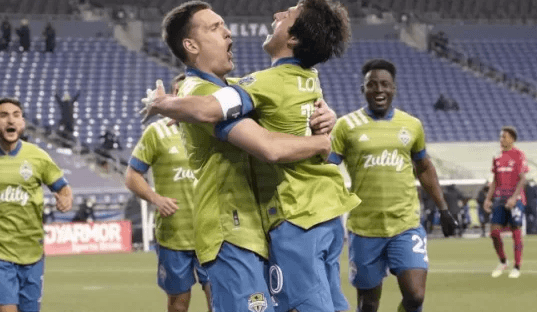 Seattle, con el salvadoreño Roldan como titular, tumba la resistencia del Puebla