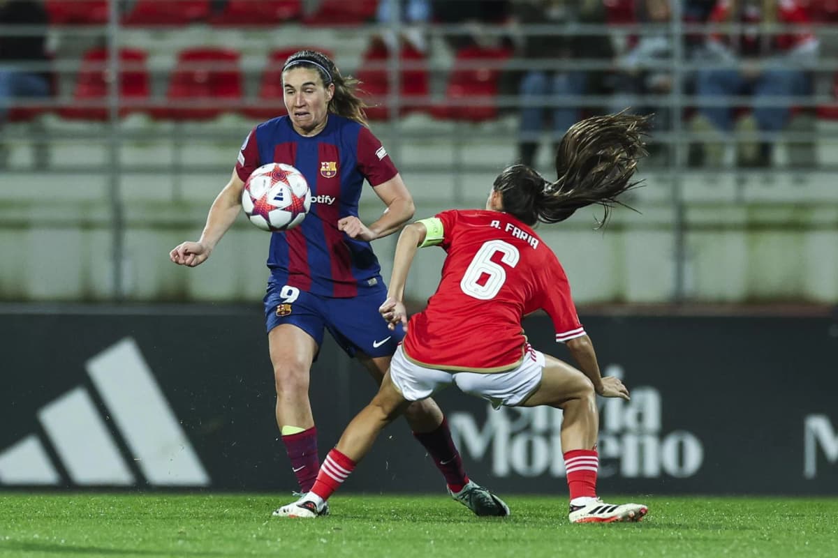 DT español Romeu exalta el trabajo del Barcelona cada día, para ganar la Champions