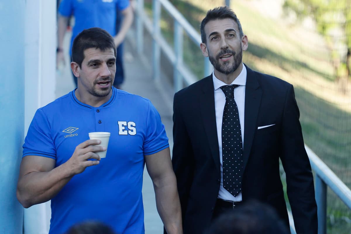 El español Dóniga busca regresar a El Salvador a la Liga A de Concacaf