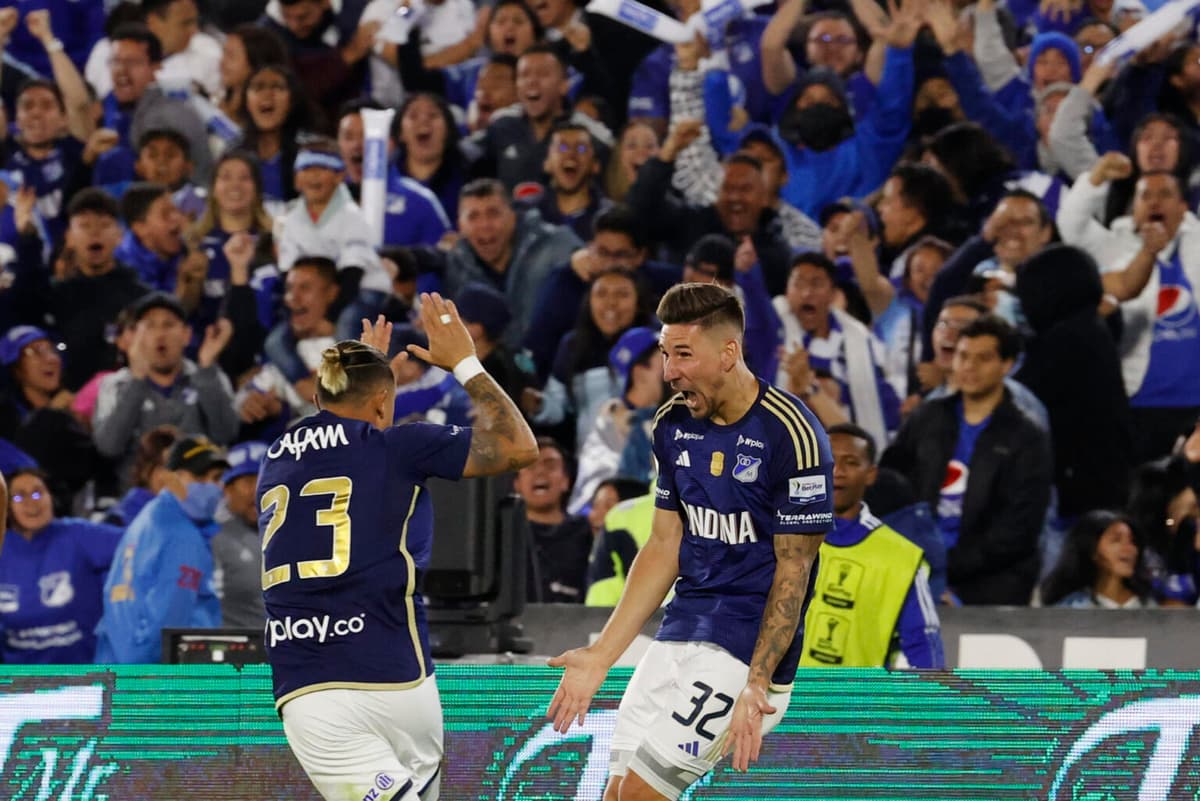 Millonarios y Flamengo igualan en la Copa Libertadores con actuaciones destacadas de extranjeros
