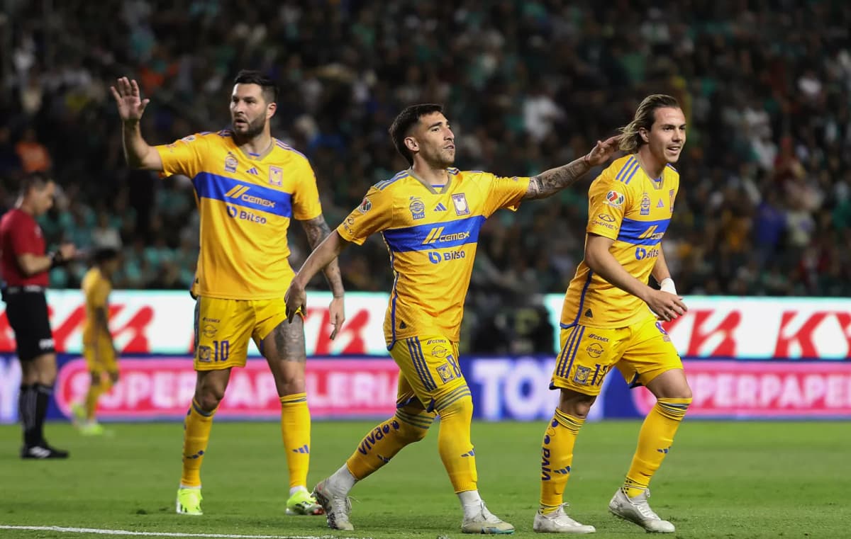 Cuatro goles Suramericanos en la continuidad del clausura mexicano