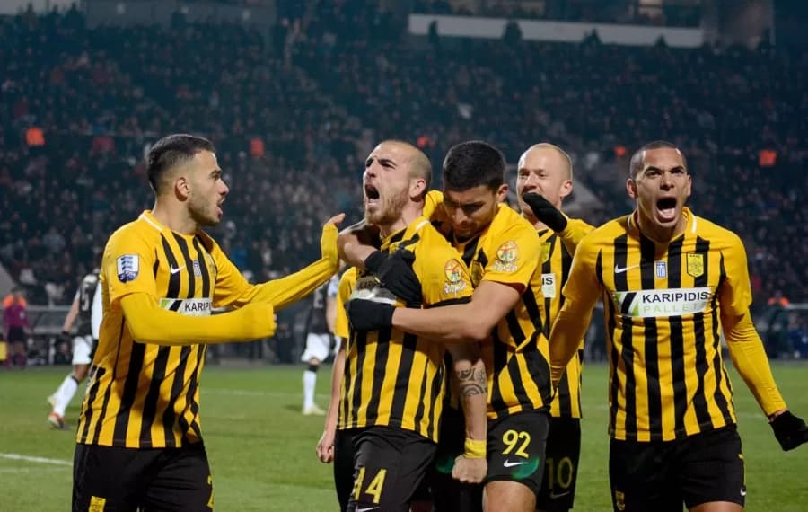 Aris Salónica, el equipo con más costarricenses en todo Europa