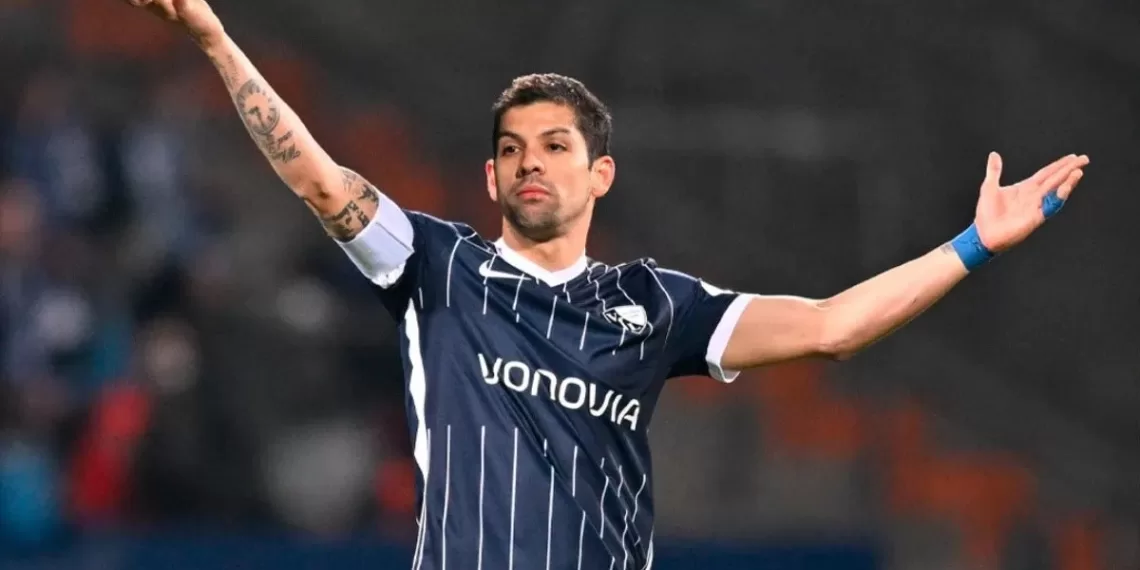 Costarricense Cristian Gamboa, se acerca a los 300 partidos en Europa