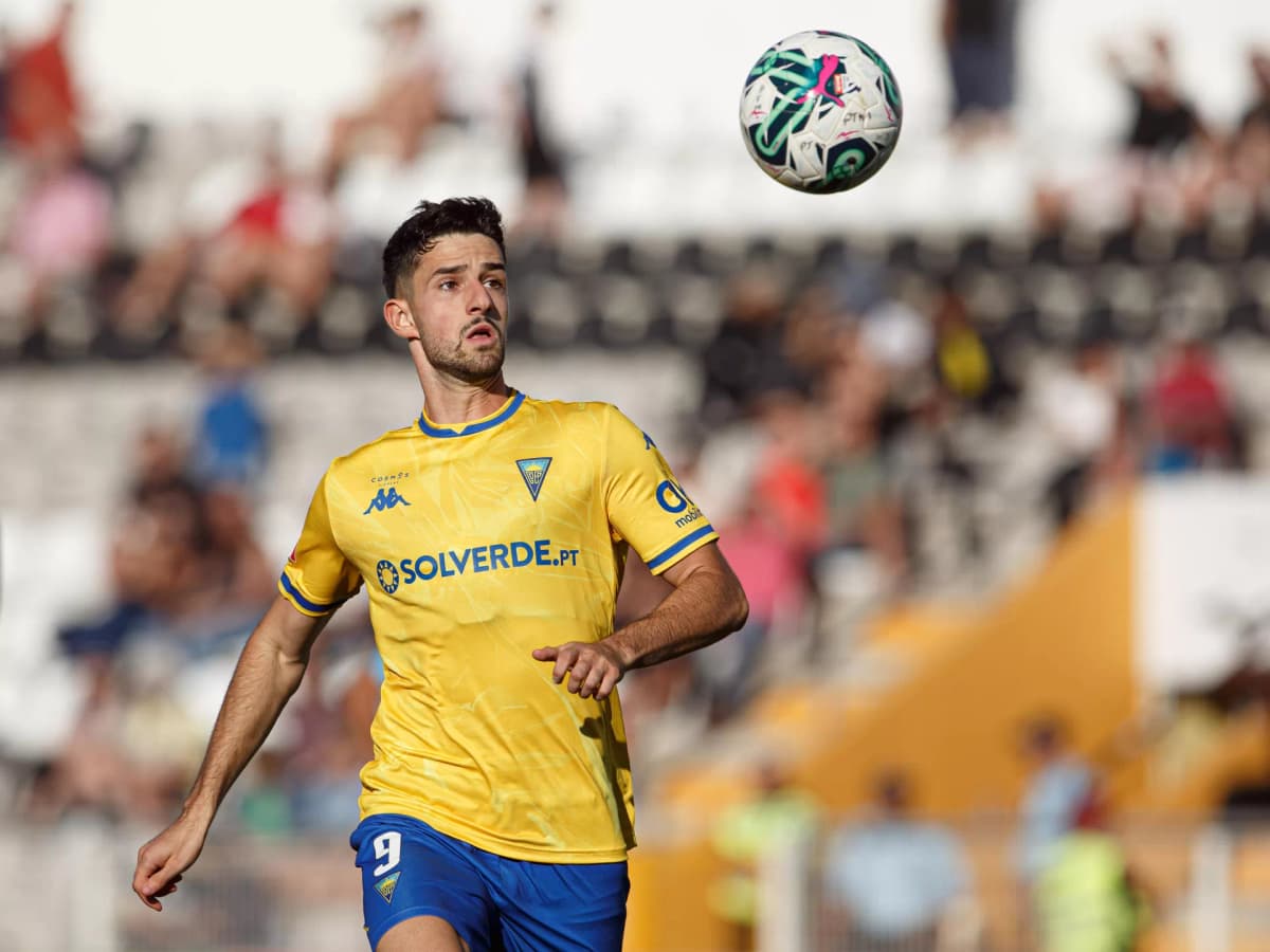 El venezolano Alejandro Marqués presente en la victoria del Estoril