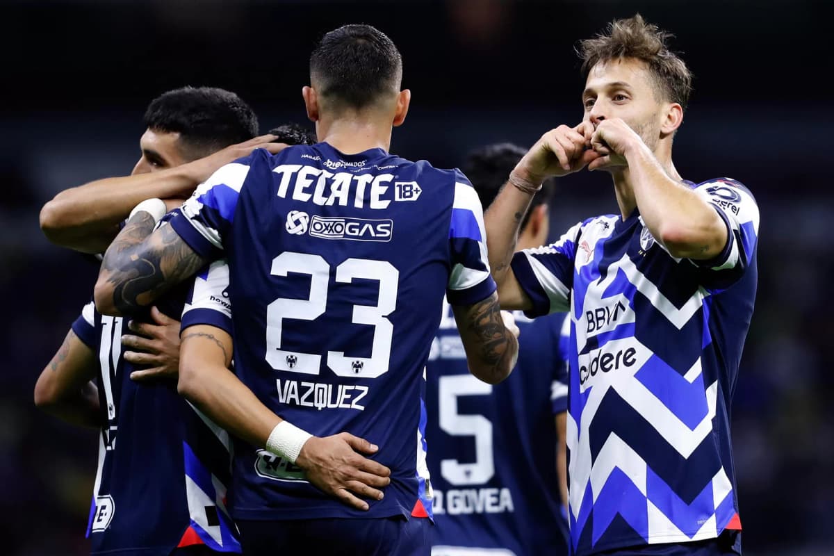 Monterrey vence a Mazatlán y lidera el Clausura mexicano, tras 11 jornadas