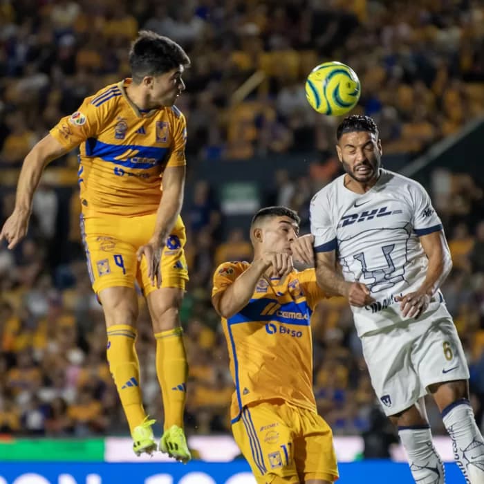 Con gol de argentino Juan Brunetta, Tigres derrota a Pachuca