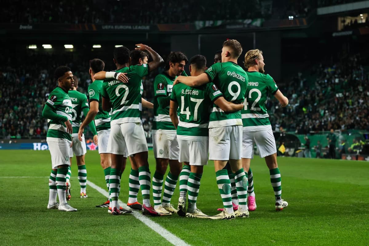 El Sporting, primer finalista de la Copa de Portugal, tras eliminar al Benfica