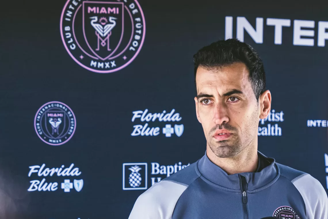 El Inter Miami hará un homenaje al español Sergio Busquets por su retirada del fútbol