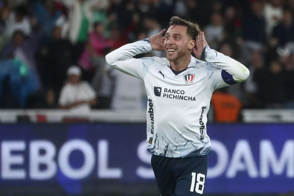 El argentino ‘Vitamina’ Sánchez intentará mantener a Liga de Quito líder en Ecuador