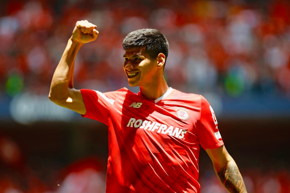 1-2. Toluca vence a Herediano y se acerca a octavos de la Copa de Campeones de Concacaf
