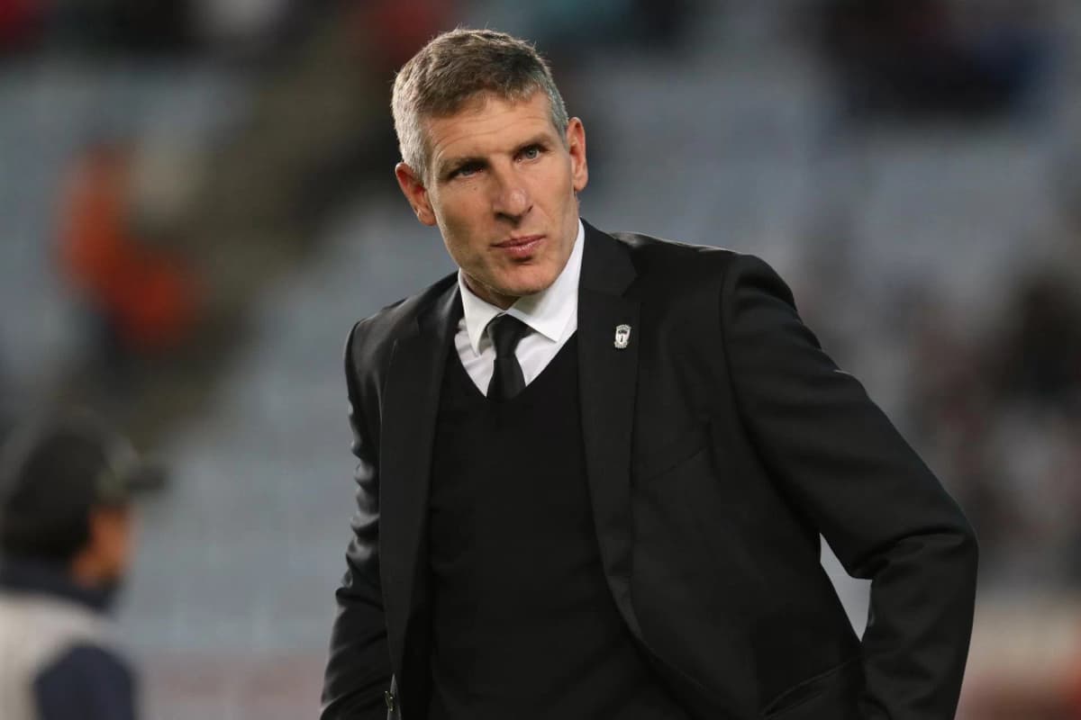 El argentino Martín Palermo campeón con el Olimpia de Paraguay