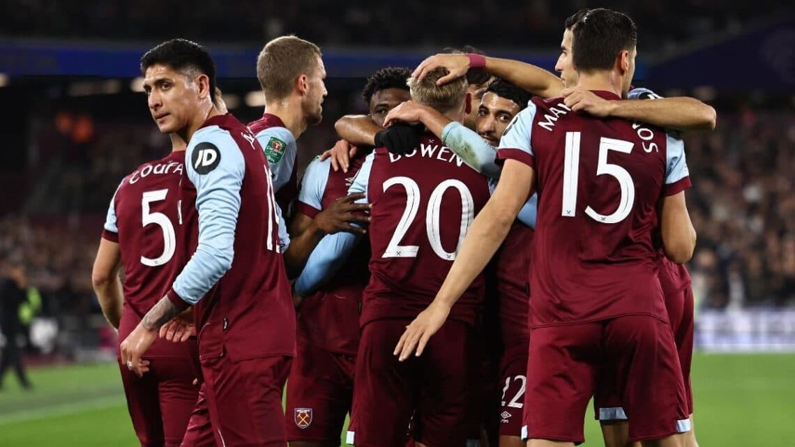 5-0. El West Ham del mexicano Alvarez arrolla al Friburgo