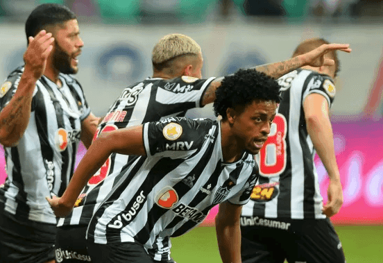 El colombiano Brahian Palacios ya se entrena con el Atlético Mineiro de Brasil