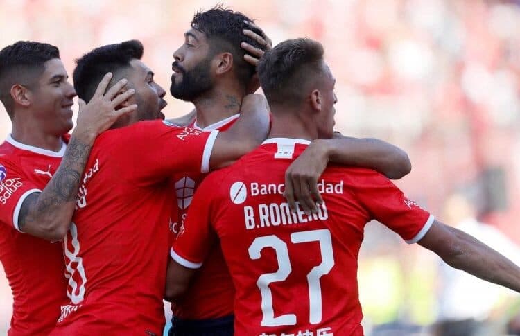 Independiente, con cinco extranjeros se mantiene puntero del fútbtol argentino