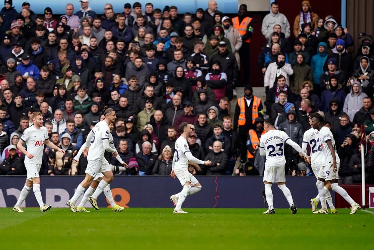 0-4. Golpe del Tottenham por la ‘Champions’