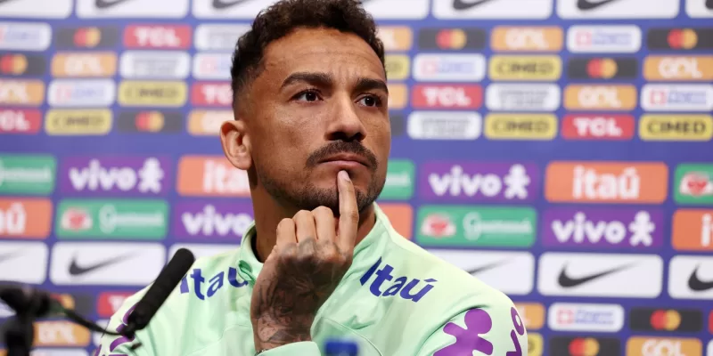El mundialista Danilo se acerca al Brasileirao