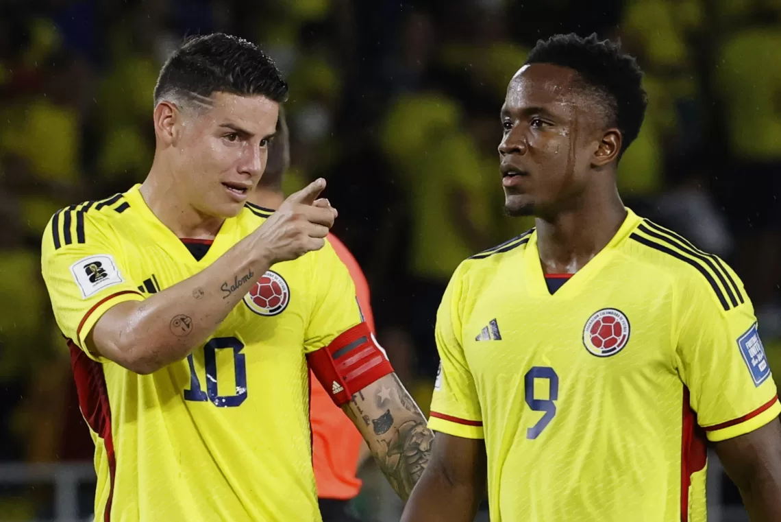 Colombia pierde al extremo Luis Sinisterra para los amistosos contra España y Rumania