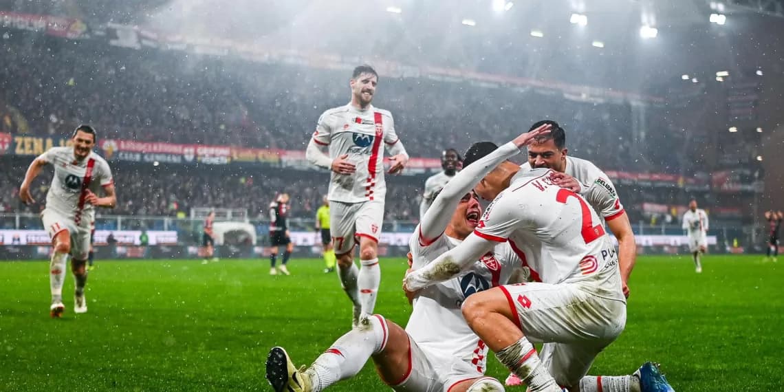 2-3. Maldini completa la agónica victoria del Monza ante el Génova