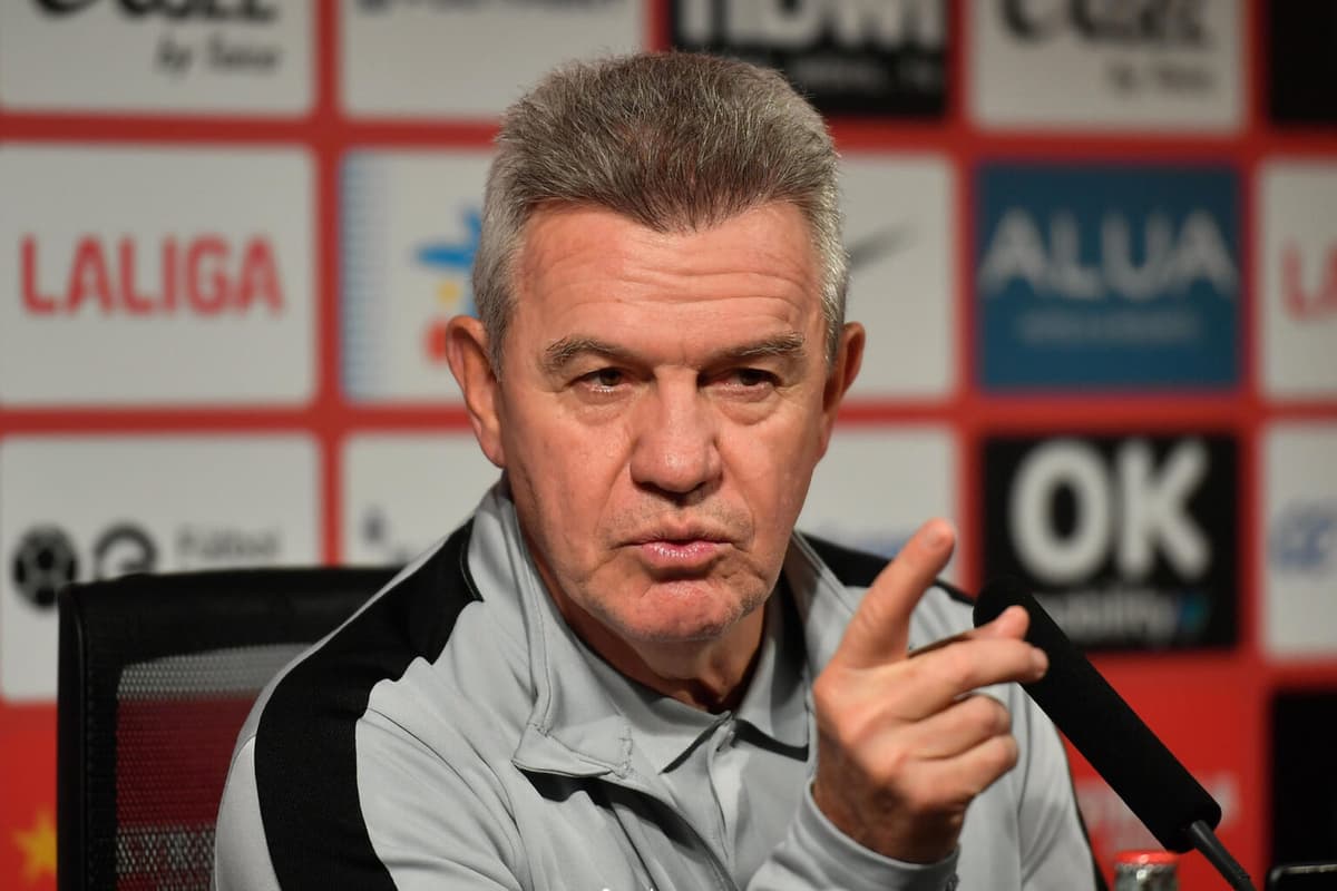Mexicano Javier Aguirre: «La Liga es la que nos da la vida»