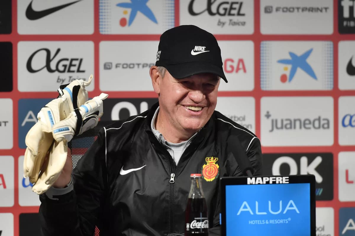 El mexicano Javier Aguirre no seguirá como entrenador del Mallorca