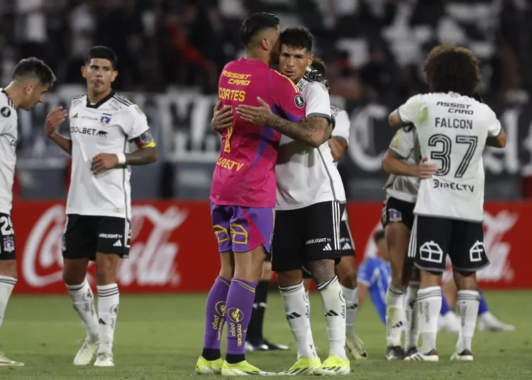 2-1. Colo Colo vence a Sportivo Trinidense y se clasifica a fase de grupos de Libertadores