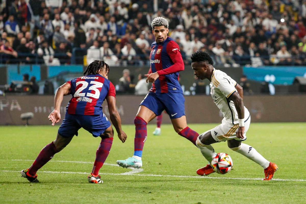 El Real Madrid y el Barcelona jugarán en pretemporada el 3 de agosto en Nueva Jersey
