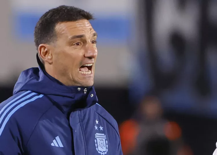 Scaloni presenta la lista de Argentina para la gira estadounidense con Valentín Barco como gran novedad