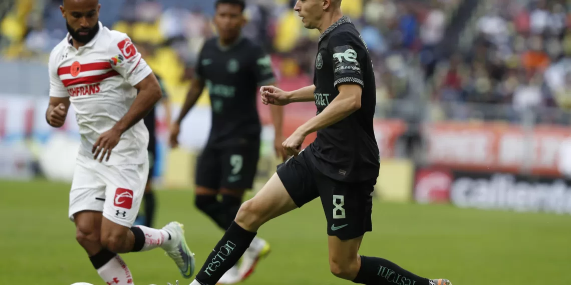 Al español Fidalgo le sedujo más volver a ser campeón con el América que regresar a Europa
