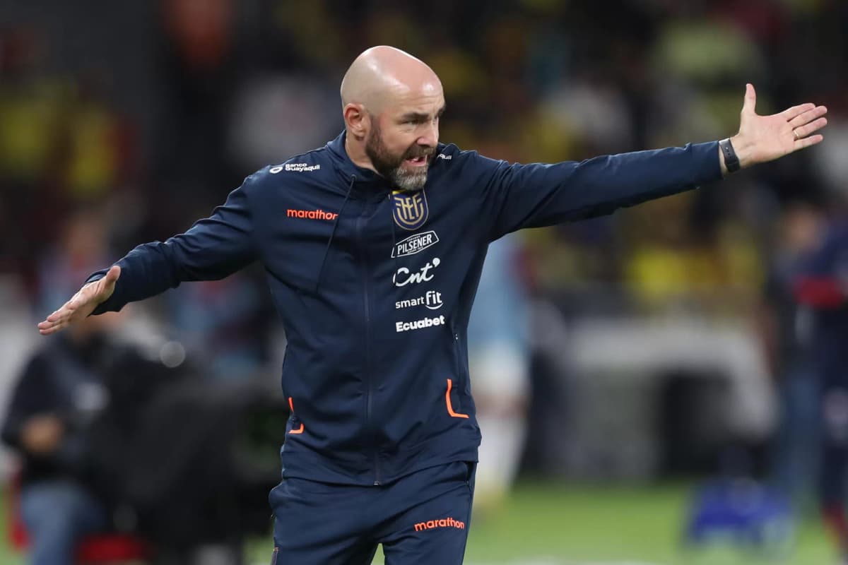 Ecuador recupera a Valencia y Estupiñán para los amistosos contra Guatemala e Italia