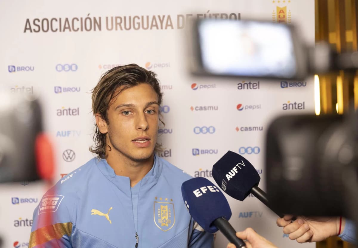 Uruguayo Cannobio: «El objetivo es llegar al cien por cien a la Copa América»