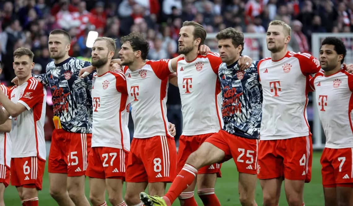 8-1. Kane y el Bayern arrollan al Maguncia