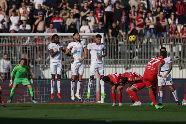 1-0. Daniel Maldini, de dulce en el Monza