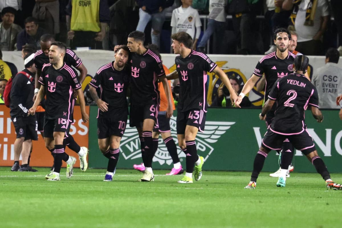 Argentino Messi y sus socios para que Inter Miami sueñe con la Concachampions