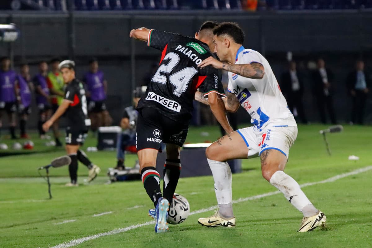 0-2. Palestino toma ventaja ante Nacional y definirá en casa el pase a la fase de grupos