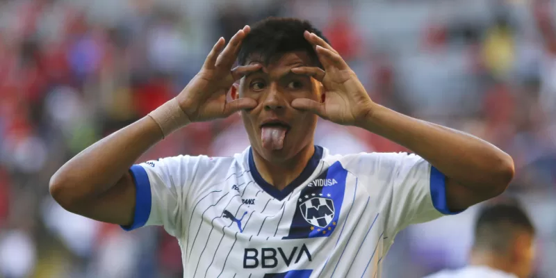 Monterrey vence a Atlas y se consolida en el liderato del torneo Clausura de fútbol en México