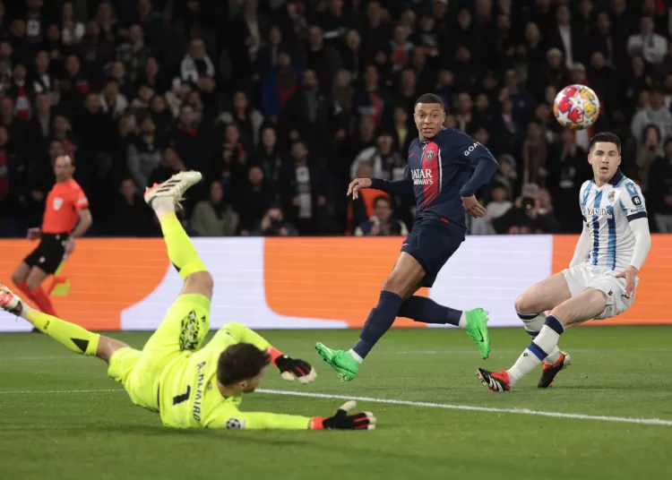 La Real busca la gesta frente aun PSG sacudido por Mbappé