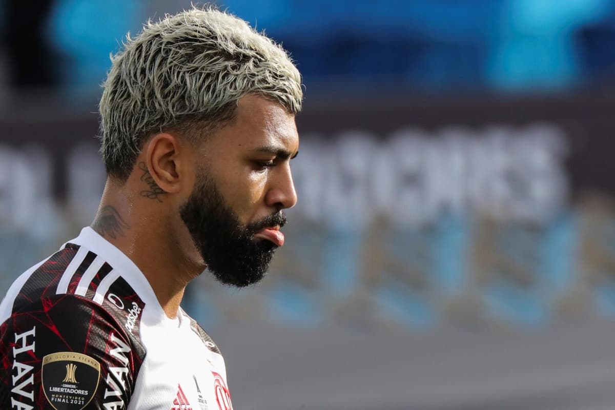 Gabigol vuelve al Santos decidido a ayudar a Neymar a jugar el Mundial con Brasil