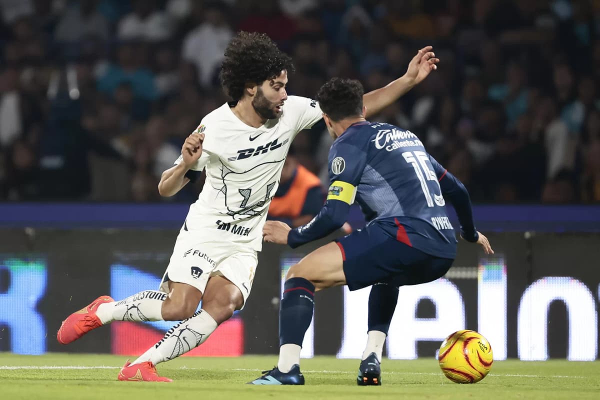 4-0. Los Pumas vuelven a estrellarse en Seattle y se despiden en octavos de la Leagues Cup