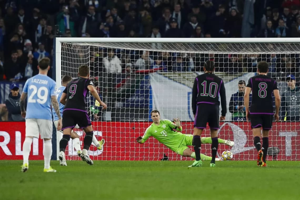 El Lazio tratará de hacer historia a costa de un Bayern en crisis