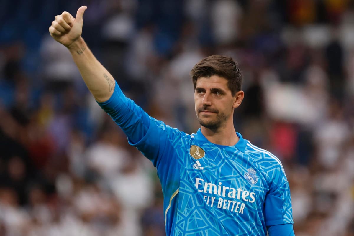 Courtois, operado con éxito de una rotura en el menisco interno de la rodilla derecha
