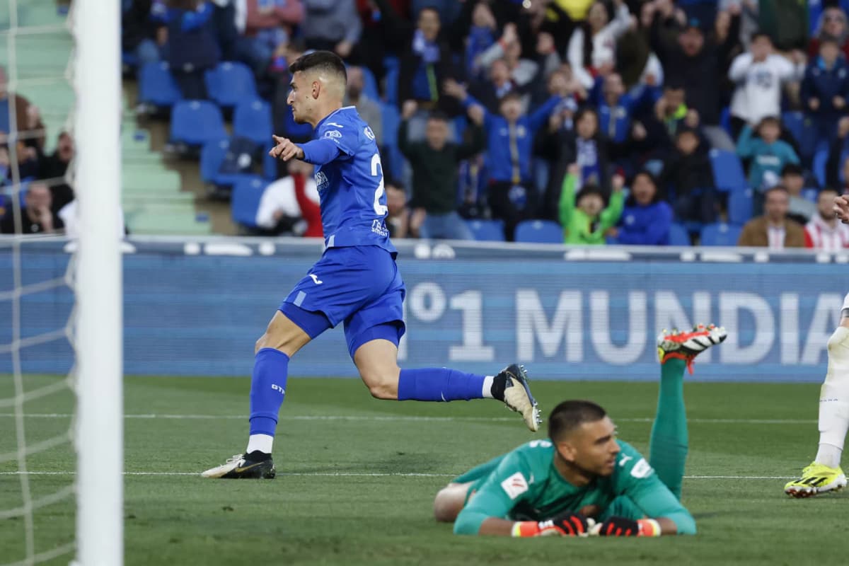 1-0. La pizarra del español Bordalás acaba con el Girona