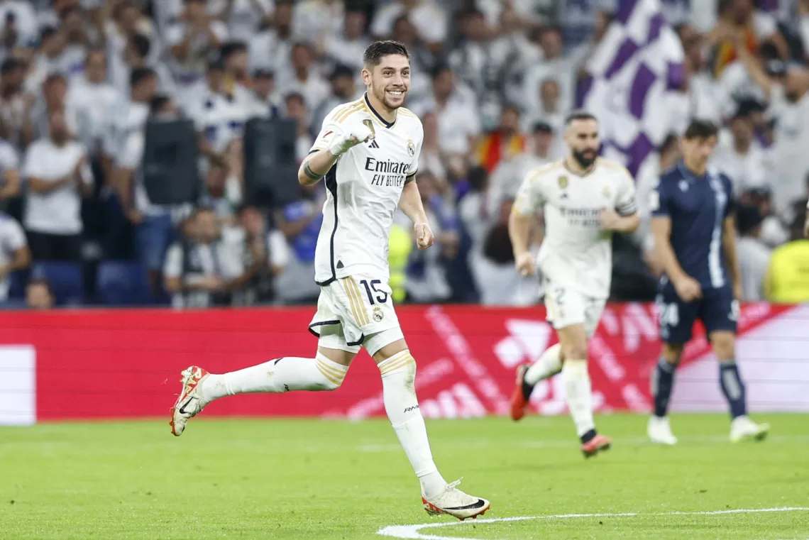 El uruguayo Fede Valverde, el intocable que se ha vuelto a reinventar