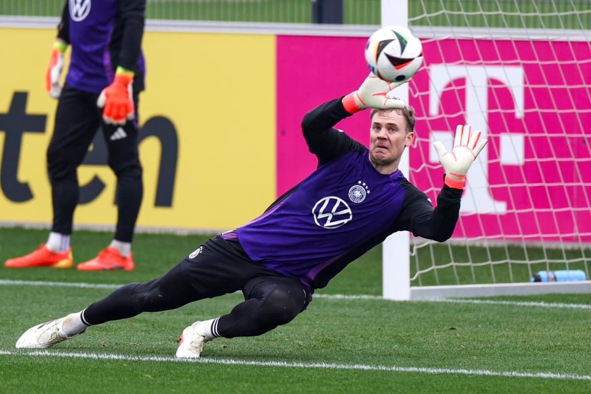 Se frustra el regreso de Neuer: no jugará contra Francia por una lesión muscular