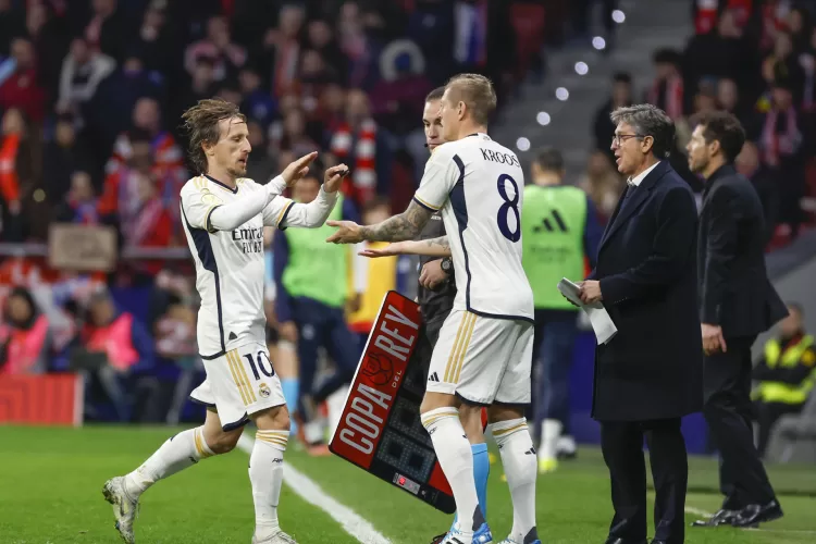 Modric y Kroos, entre los 23 madridistas con más partidos en LaLiga