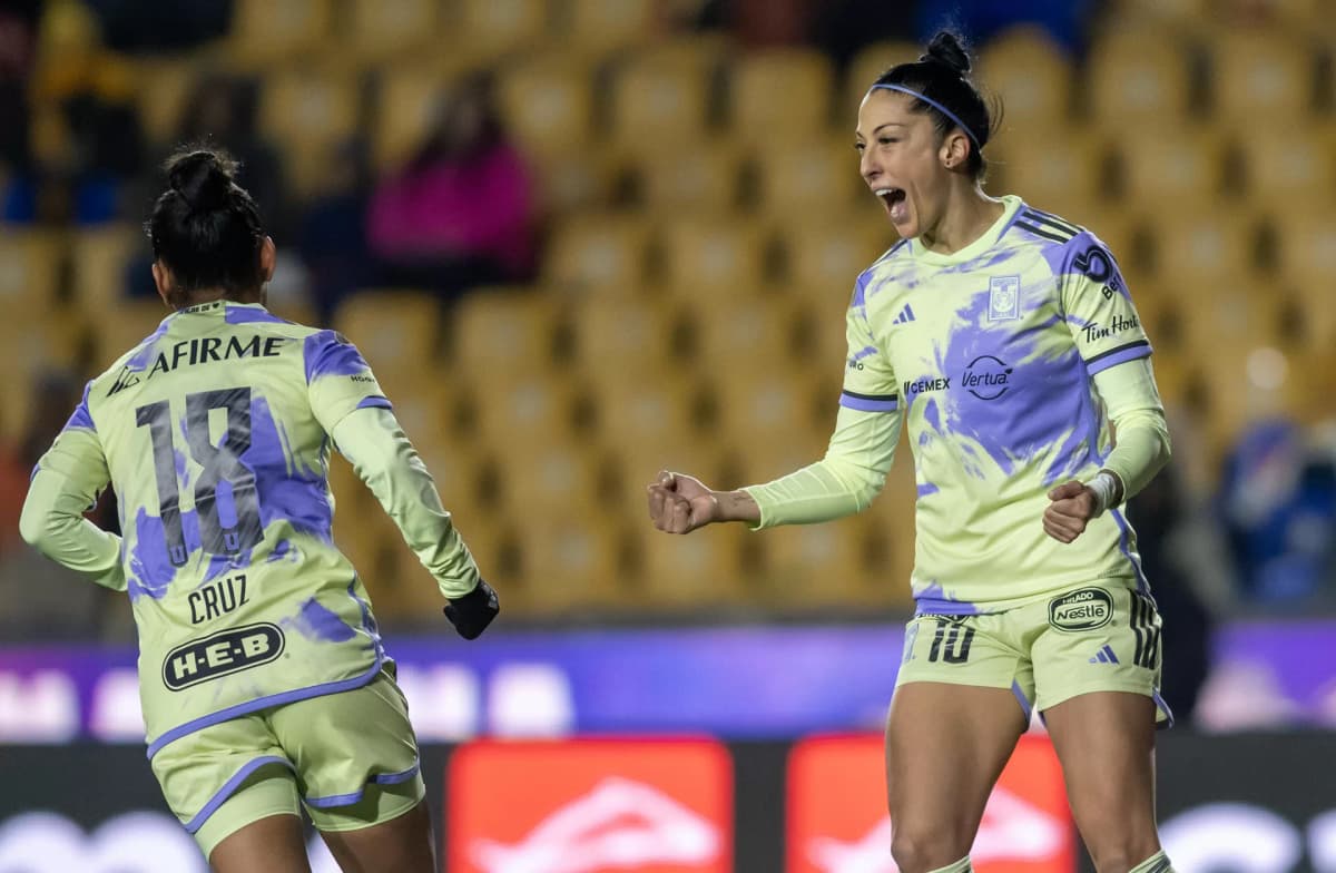 La española Jenni Hermoso guía triunfo de Tigres, que mantiene marca perfecta en México