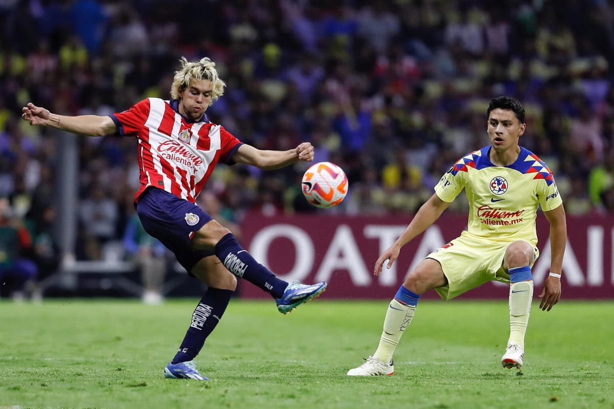 2-3. América cae ante Guadalajara pero clasifica a los cuartos de final de la Copa de la Concacaf