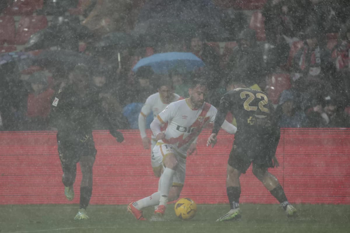 1-1. El Rayo y el Cádiz se ahogan