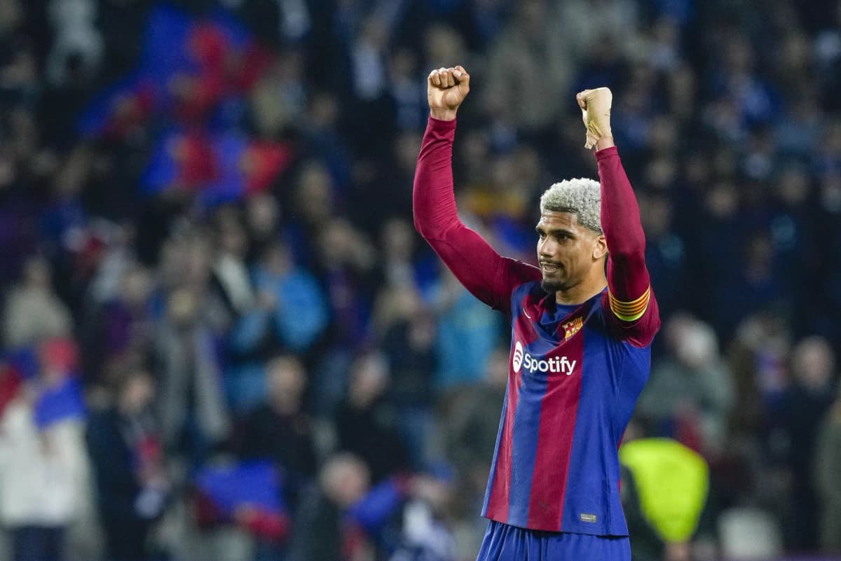 Uruguayo Ronald Araujo: «Estoy contento aquí, pero no sé qué pasará»