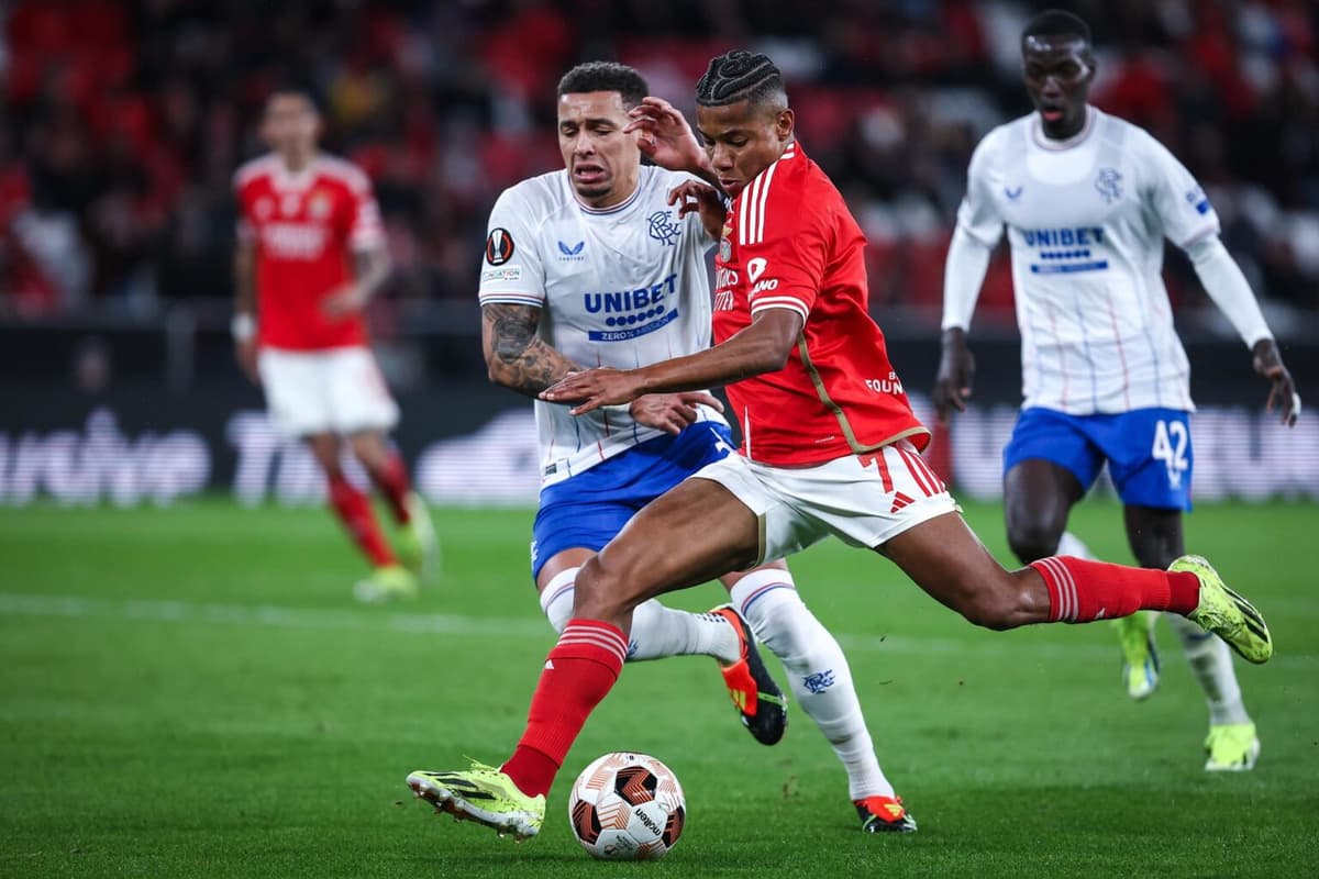2-2. El Rangers resiste en Lisboa