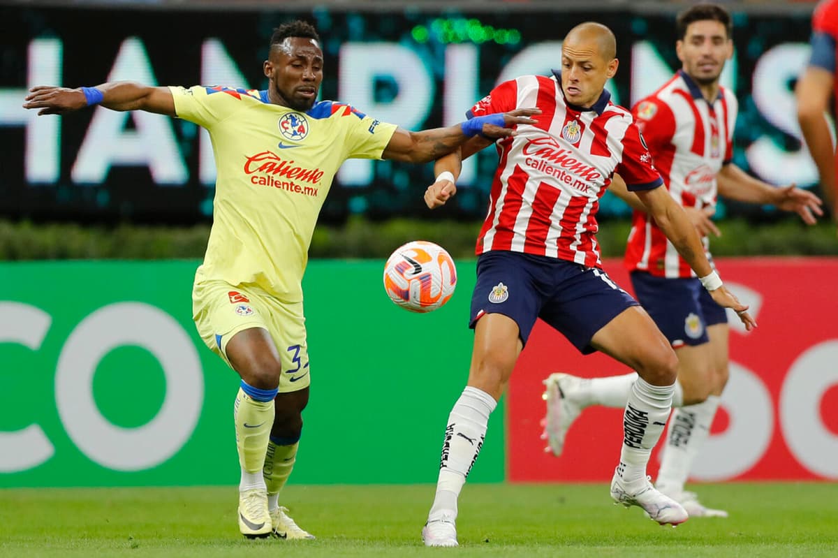 Brasileño Jardine descarta poner a suplentes del América en el duelo de vuelta ante Chivas